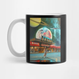 Let's meet at the arcade Mug